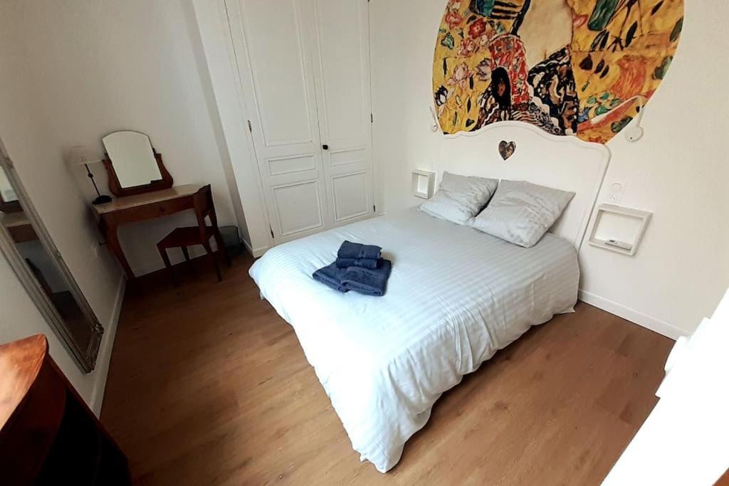 Classe 4 Etoiles - Cybele - Centre Ville 2 Chambres, Cour Privative Et Garage Vienne  Exterior photo