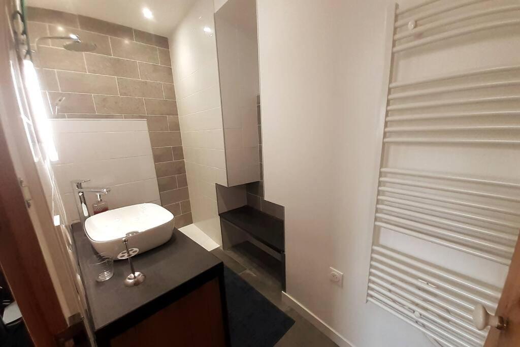 Classe 4 Etoiles - Cybele - Centre Ville 2 Chambres, Cour Privative Et Garage Vienne  Exterior photo