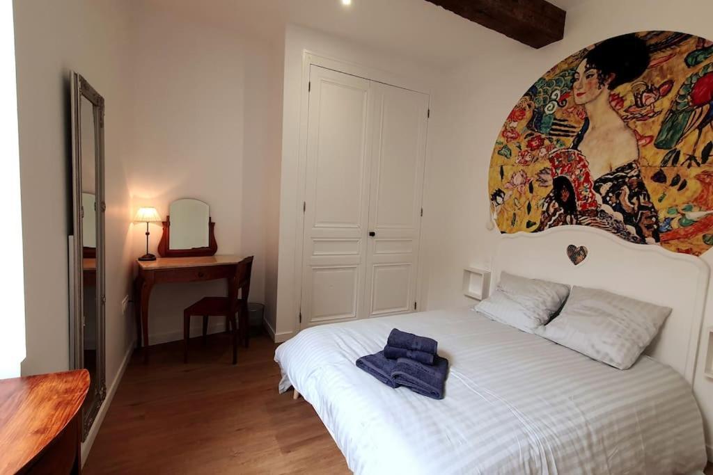 Classe 4 Etoiles - Cybele - Centre Ville 2 Chambres, Cour Privative Et Garage Vienne  Exterior photo