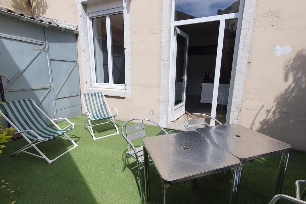 Classe 4 Etoiles - Cybele - Centre Ville 2 Chambres, Cour Privative Et Garage Vienne  Exterior photo