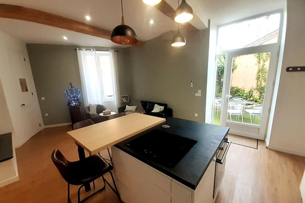 Classe 4 Etoiles - Cybele - Centre Ville 2 Chambres, Cour Privative Et Garage Vienne  Exterior photo
